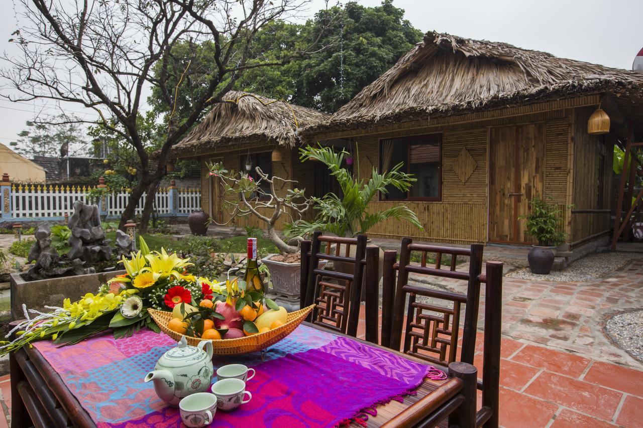 Деревянный коттедж Tam Coc Palm House Ниньбинь