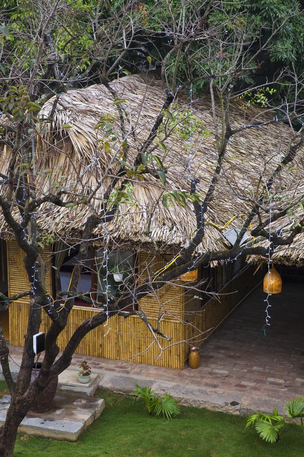 Деревянный коттедж Tam Coc Palm House