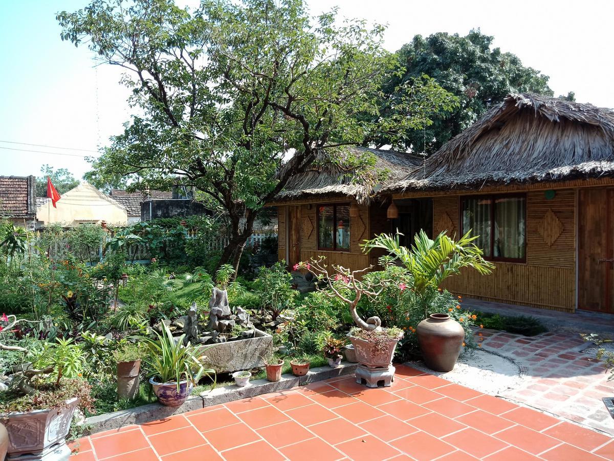 Деревянный коттедж Tam Coc Palm House *