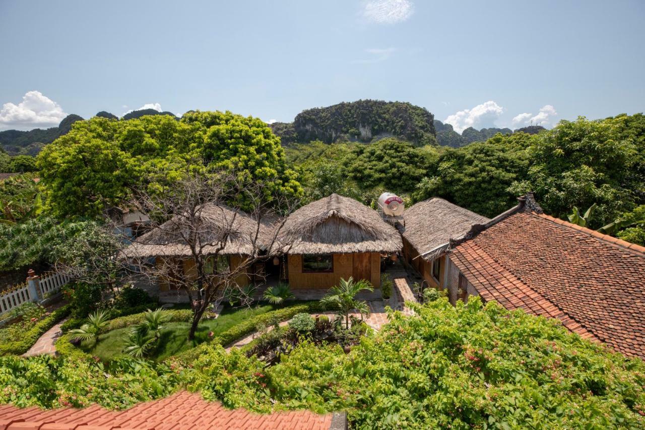 Деревянный коттедж Tam Coc Palm House Ниньбинь